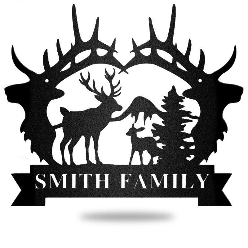 Metal Deer Wall Art Metal Deer Wall Art